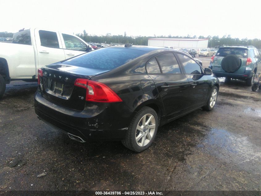 2014 VOLVO S60 T5 - YV1612FS5E12C3878