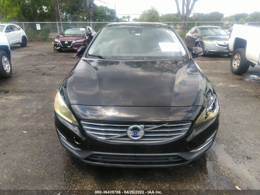 2014 VOLVO S60 T5 - YV1612FS5E12C3878