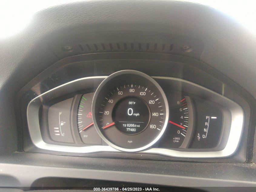 2014 VOLVO S60 T5 - YV1612FS5E12C3878