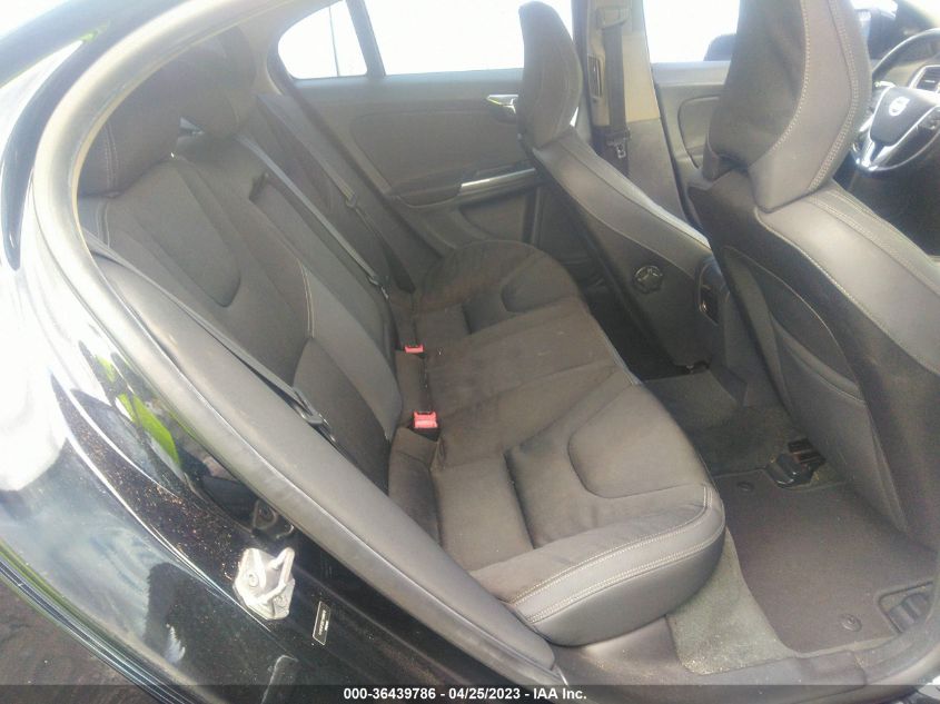 2014 VOLVO S60 T5 - YV1612FS5E12C3878