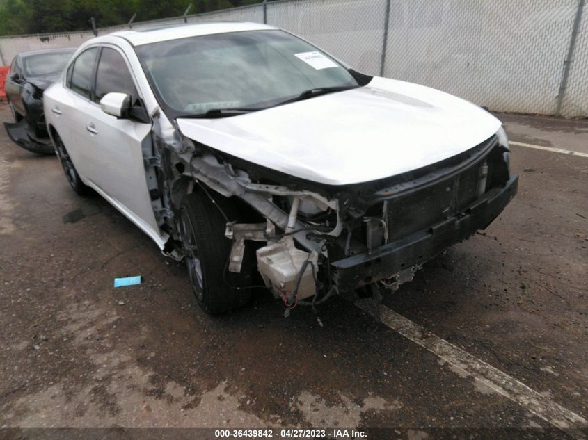 2014 NISSAN MAXIMA 3.5 S - 1N4AA5AP2EC467152