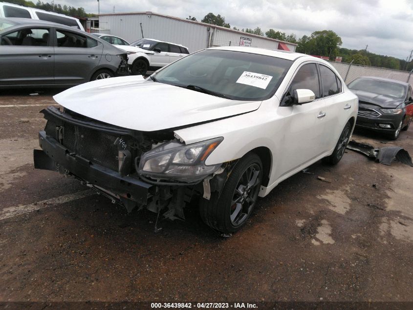 2014 NISSAN MAXIMA 3.5 S - 1N4AA5AP2EC467152