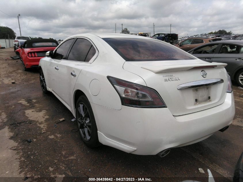 2014 NISSAN MAXIMA 3.5 S - 1N4AA5AP2EC467152