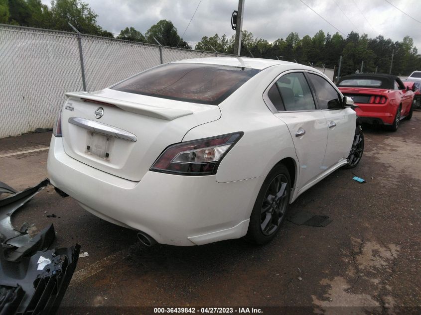 2014 NISSAN MAXIMA 3.5 S - 1N4AA5AP2EC467152