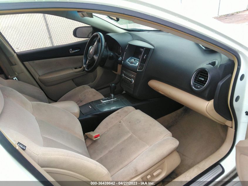 2014 NISSAN MAXIMA 3.5 S - 1N4AA5AP2EC467152