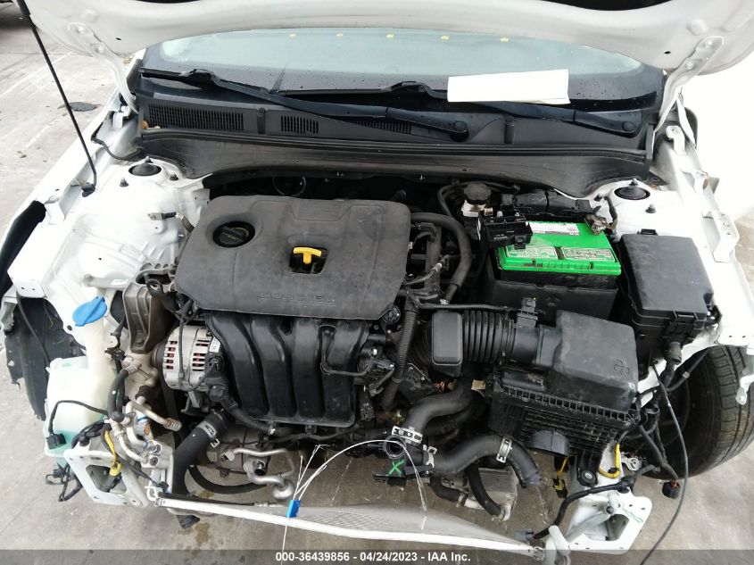 2019 KIA FORTE LXS - 3KPF24AD6KE027579