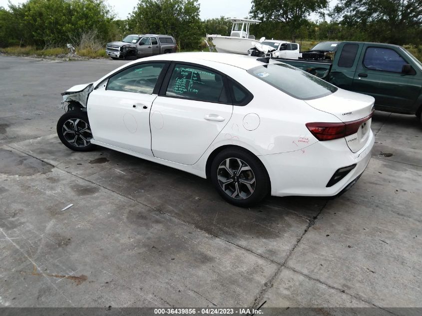 2019 KIA FORTE LXS - 3KPF24AD6KE027579