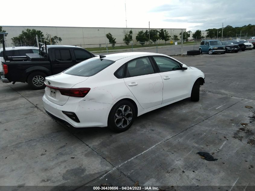 2019 KIA FORTE LXS - 3KPF24AD6KE027579