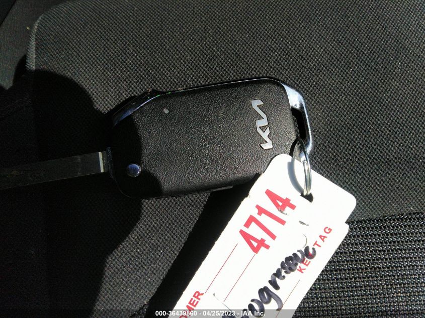 2022 KIA K5 LX - 5XXG24J28NG117542
