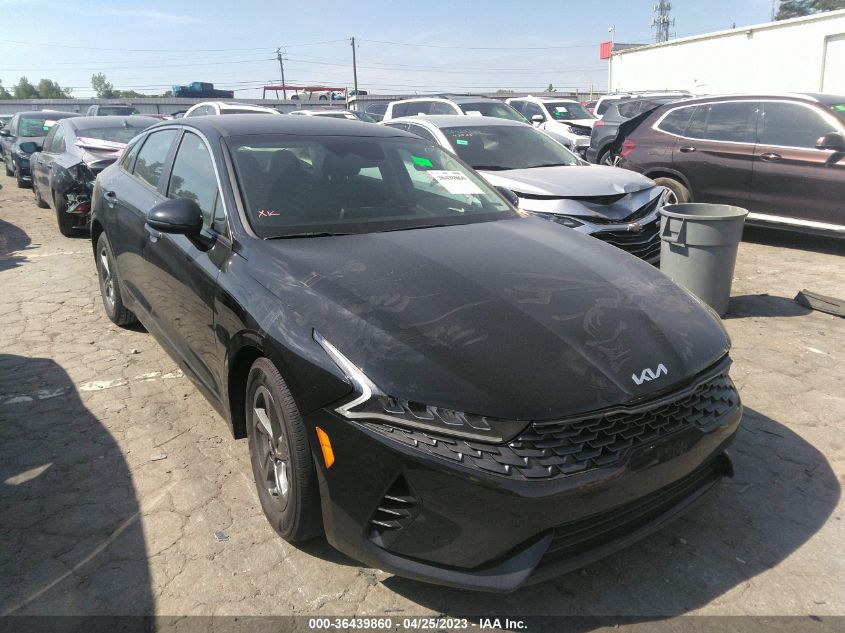 2022 KIA K5 LX - 5XXG24J28NG117542