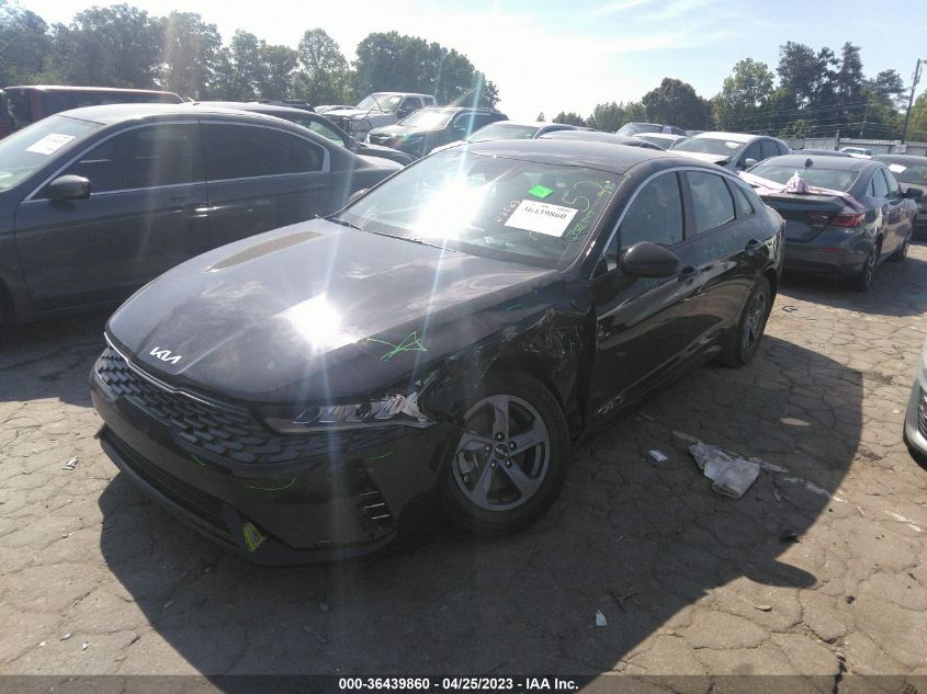 2022 KIA K5 LX - 5XXG24J28NG117542