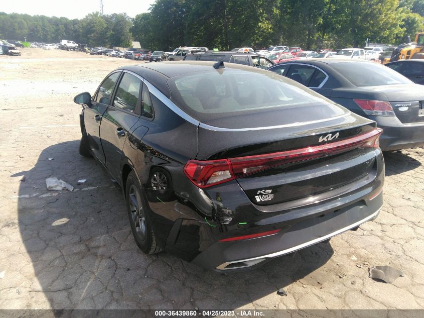 2022 KIA K5 LX - 5XXG24J28NG117542