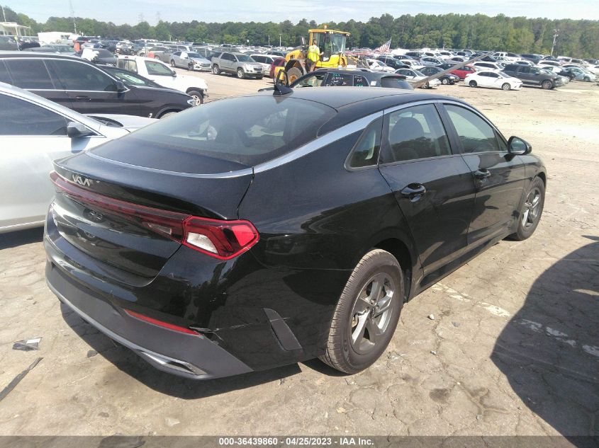 2022 KIA K5 LX - 5XXG24J28NG117542