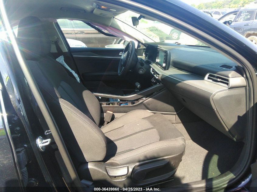 2022 KIA K5 LX - 5XXG24J28NG117542