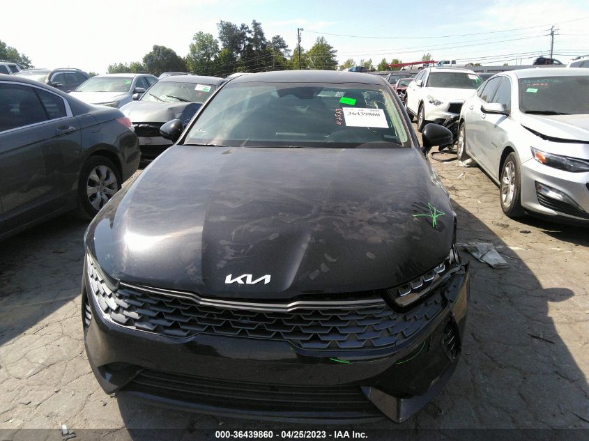 2022 KIA K5 LX - 5XXG24J28NG117542
