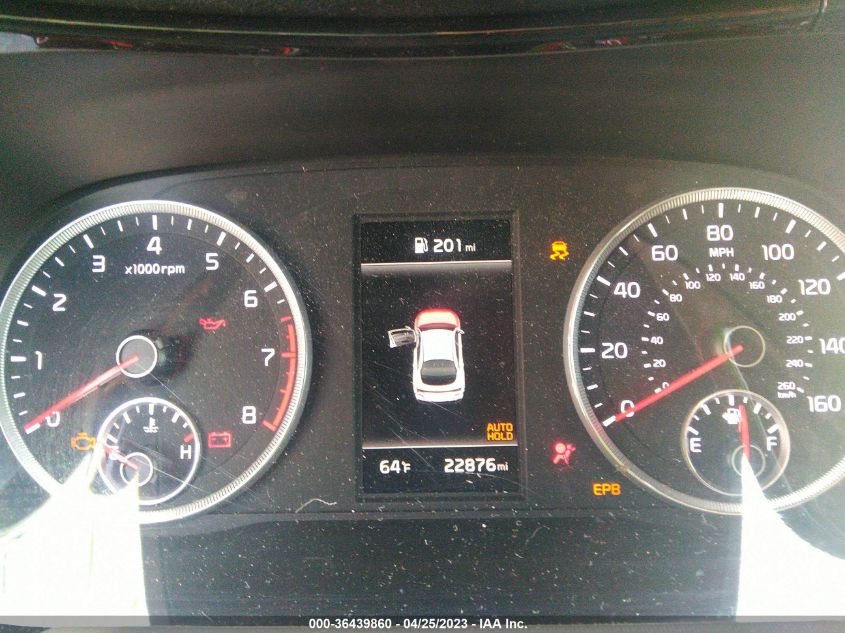 2022 KIA K5 LX - 5XXG24J28NG117542