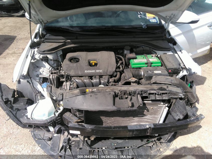 2017 HYUNDAI ELANTRA LIMITED - 5NPD84LF0HH034147