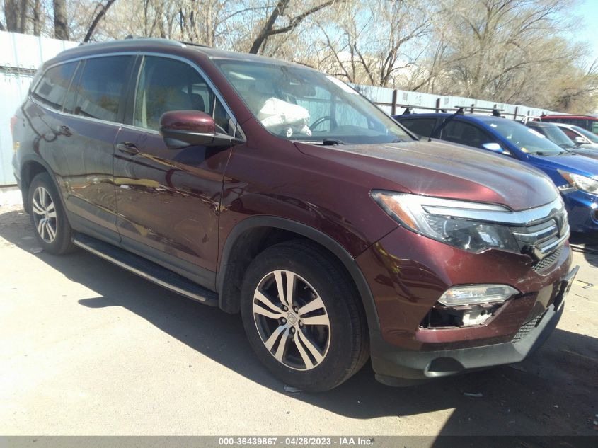 2017 HONDA PILOT EX-L - 5FNYF6H63HB071736