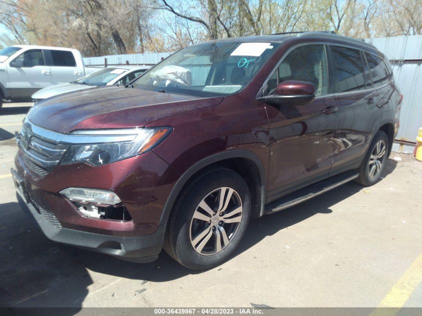 2017 HONDA PILOT EX-L - 5FNYF6H63HB071736