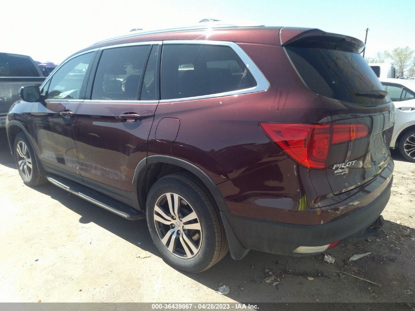 2017 HONDA PILOT EX-L - 5FNYF6H63HB071736