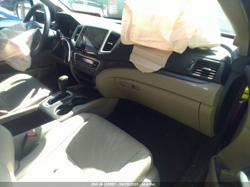 2017 HONDA PILOT EX-L - 5FNYF6H63HB071736