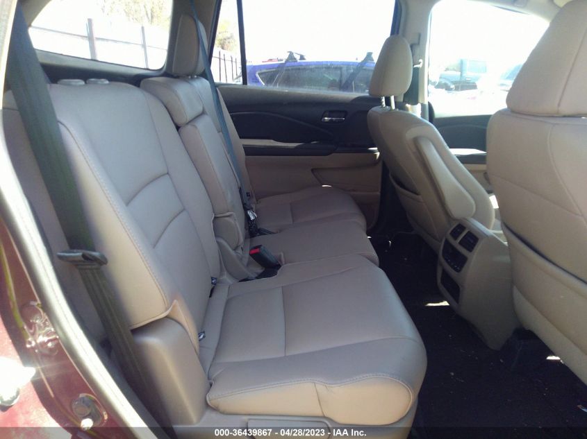 2017 HONDA PILOT EX-L - 5FNYF6H63HB071736