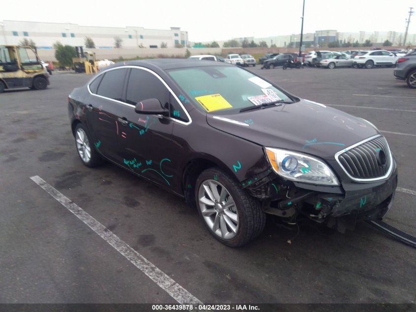 2015 BUICK VERANO LEATHER GROUP - 1G4PS5SK0F4110483