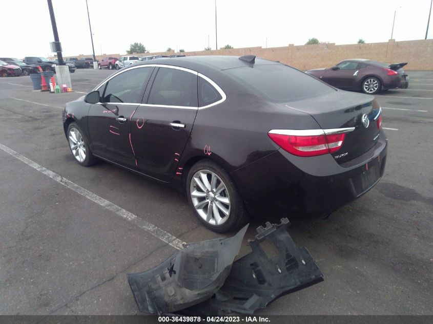 2015 BUICK VERANO LEATHER GROUP - 1G4PS5SK0F4110483