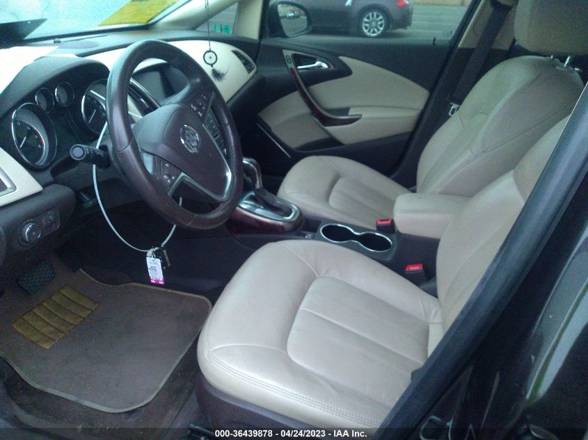 2015 BUICK VERANO LEATHER GROUP - 1G4PS5SK0F4110483