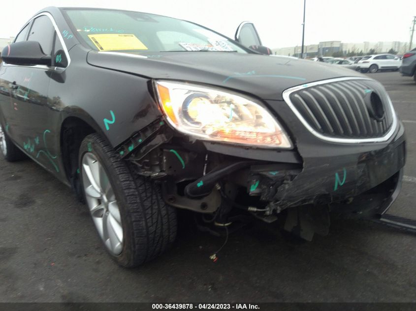 2015 BUICK VERANO LEATHER GROUP - 1G4PS5SK0F4110483