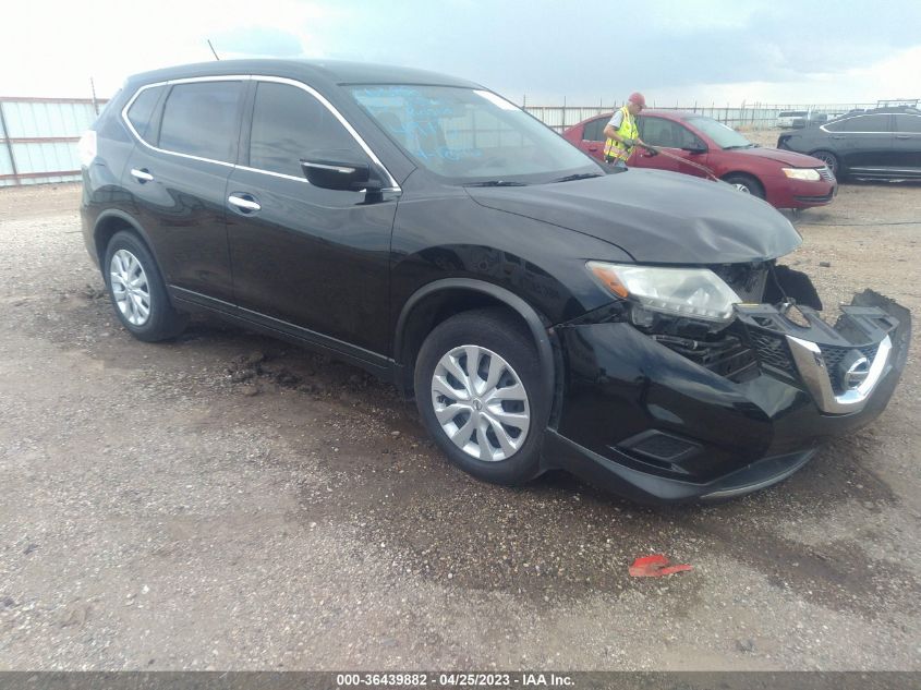 2015 NISSAN ROGUE S - KNMAT2MV6FP534973