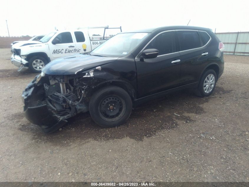 2015 NISSAN ROGUE S - KNMAT2MV6FP534973