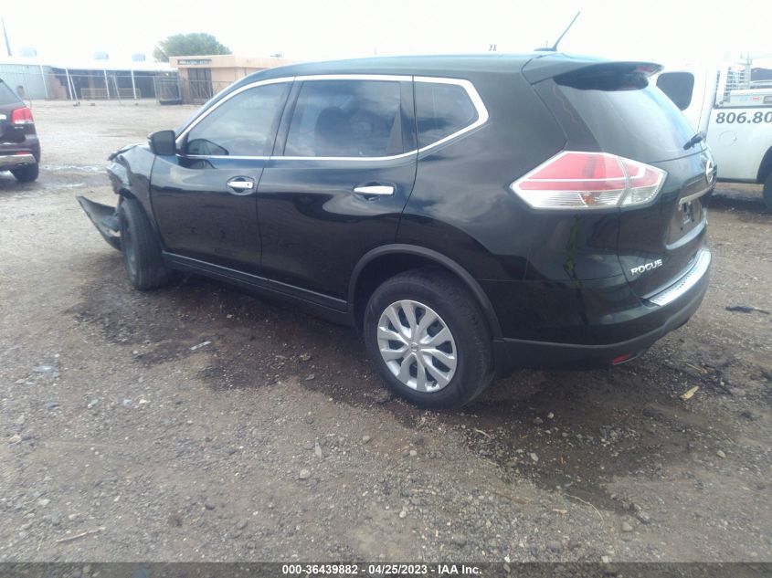2015 NISSAN ROGUE S - KNMAT2MV6FP534973