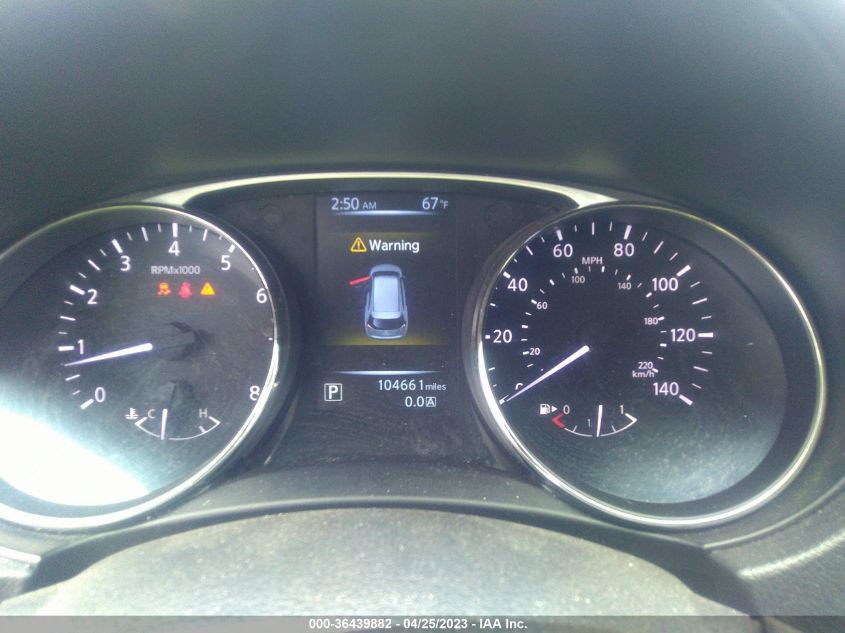 2015 NISSAN ROGUE S - KNMAT2MV6FP534973