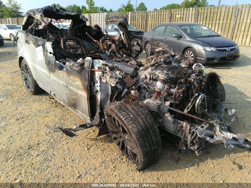 SALWR2FE3HA141240 LAND ROVER RANGE ROVER SPORT 2017
