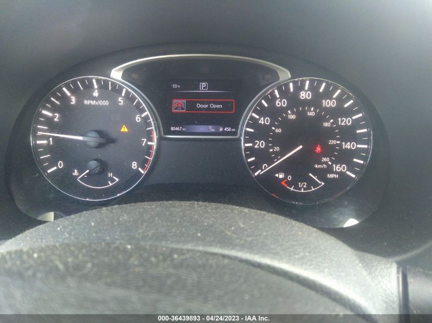 2017 NISSAN ALTIMA 2.5 - 1N4AL3APXHC121062