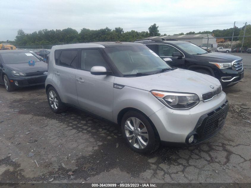 2016 KIA SOUL + - KNDJP3A51G7828121