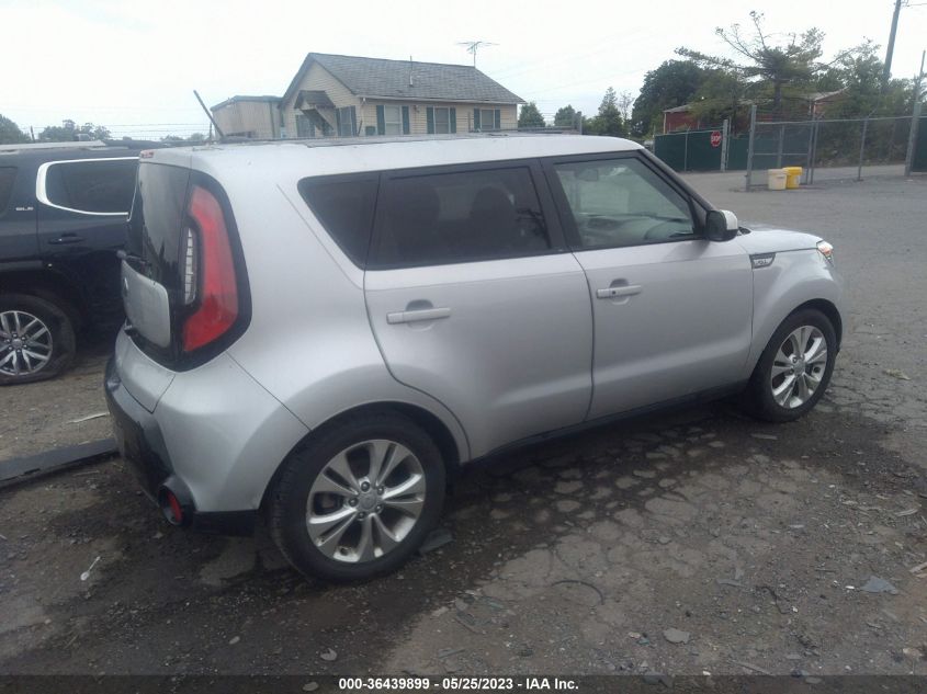 2016 KIA SOUL + - KNDJP3A51G7828121