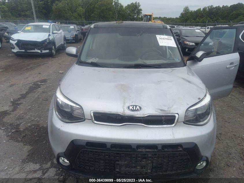 2016 KIA SOUL + - KNDJP3A51G7828121