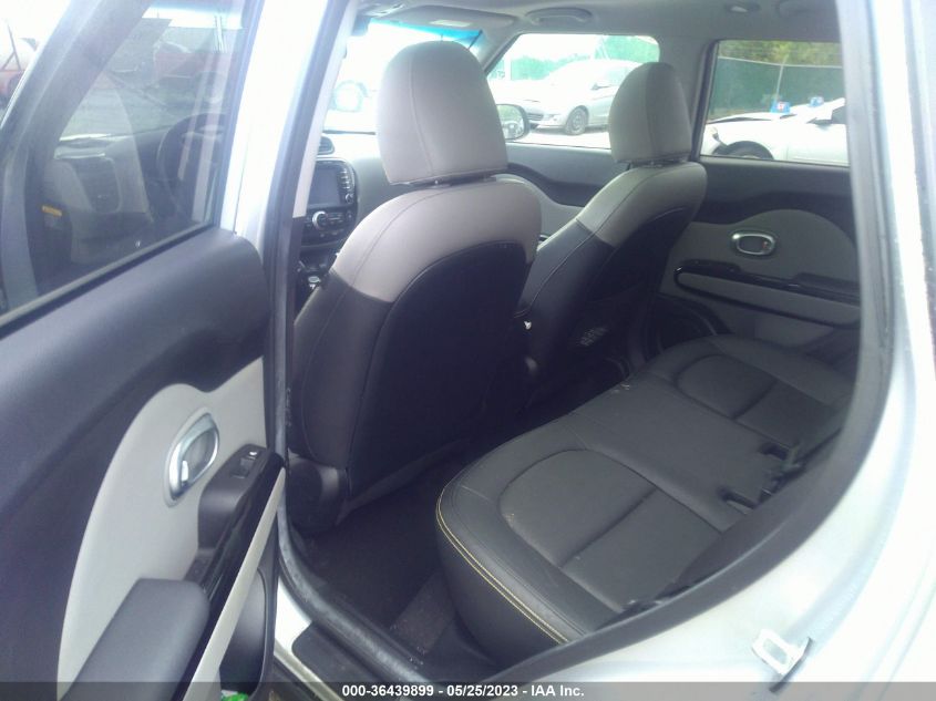 2016 KIA SOUL + - KNDJP3A51G7828121