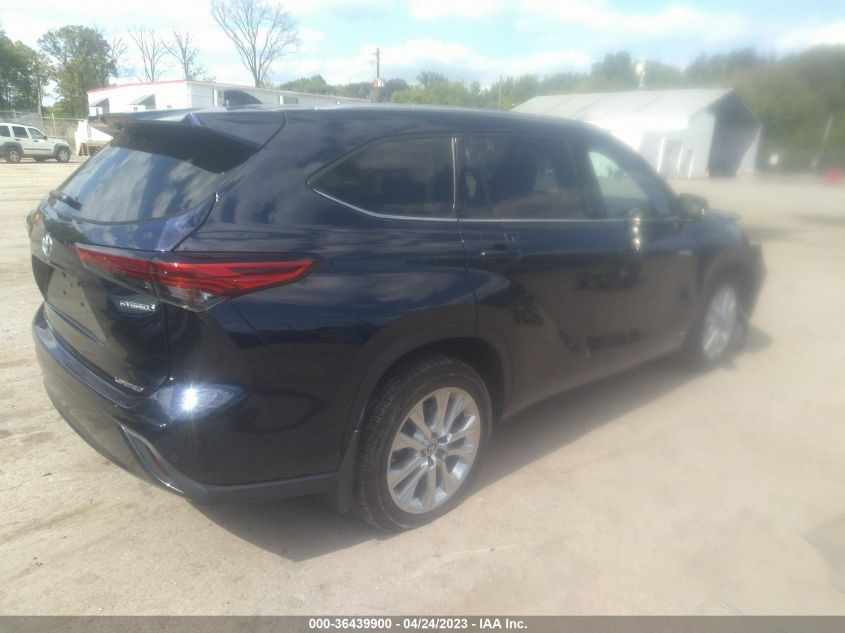 2021 TOYOTA HIGHLANDER HYBRID - 5TDXBRCH0MS533466