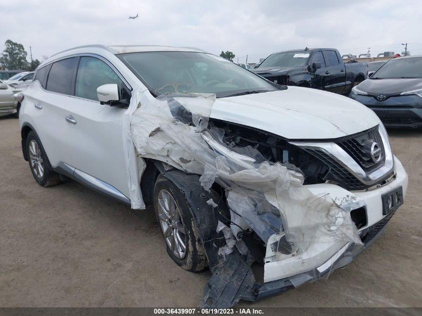 2015 NISSAN MURANO SL - 5N1AZ2MG8FN282215