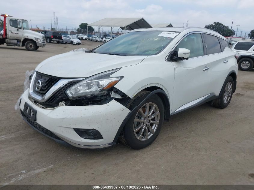 2015 NISSAN MURANO SL - 5N1AZ2MG8FN282215