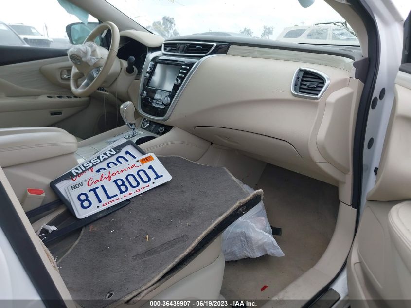 2015 NISSAN MURANO SL - 5N1AZ2MG8FN282215