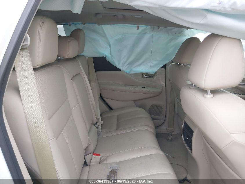 2015 NISSAN MURANO SL - 5N1AZ2MG8FN282215