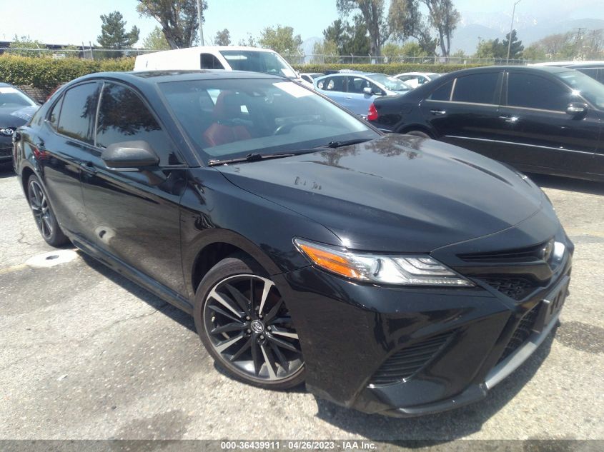 2019 TOYOTA CAMRY XSE - 4T1B61HK3KU823418