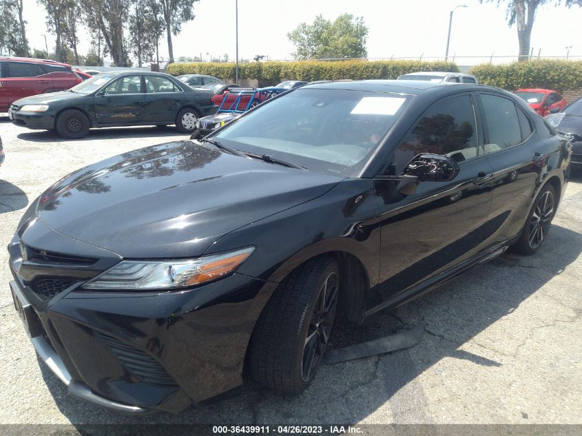 2019 TOYOTA CAMRY XSE - 4T1B61HK3KU823418