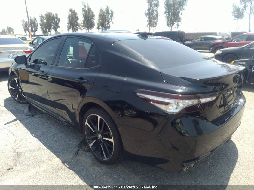 2019 TOYOTA CAMRY XSE - 4T1B61HK3KU823418