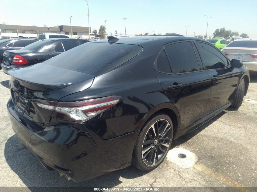2019 TOYOTA CAMRY XSE - 4T1B61HK3KU823418