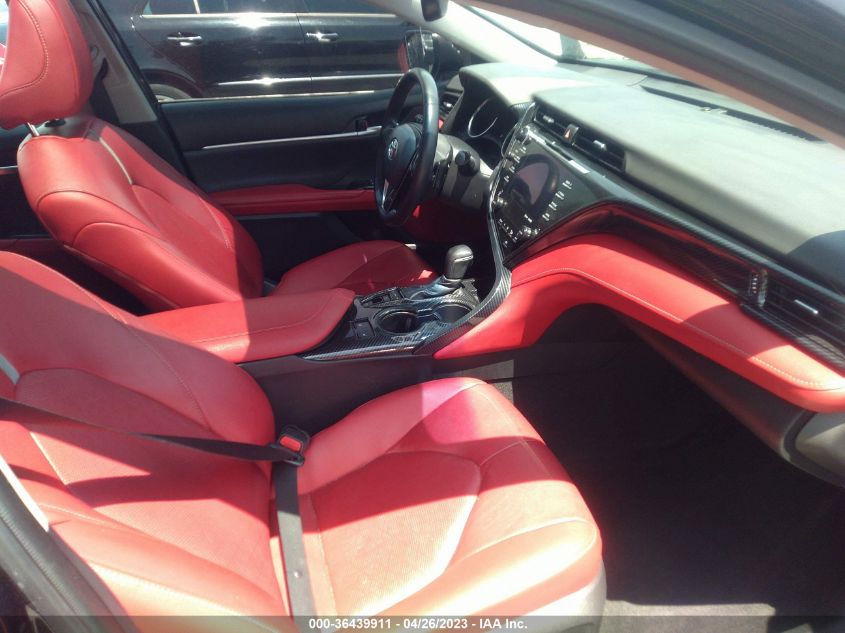2019 TOYOTA CAMRY XSE - 4T1B61HK3KU823418